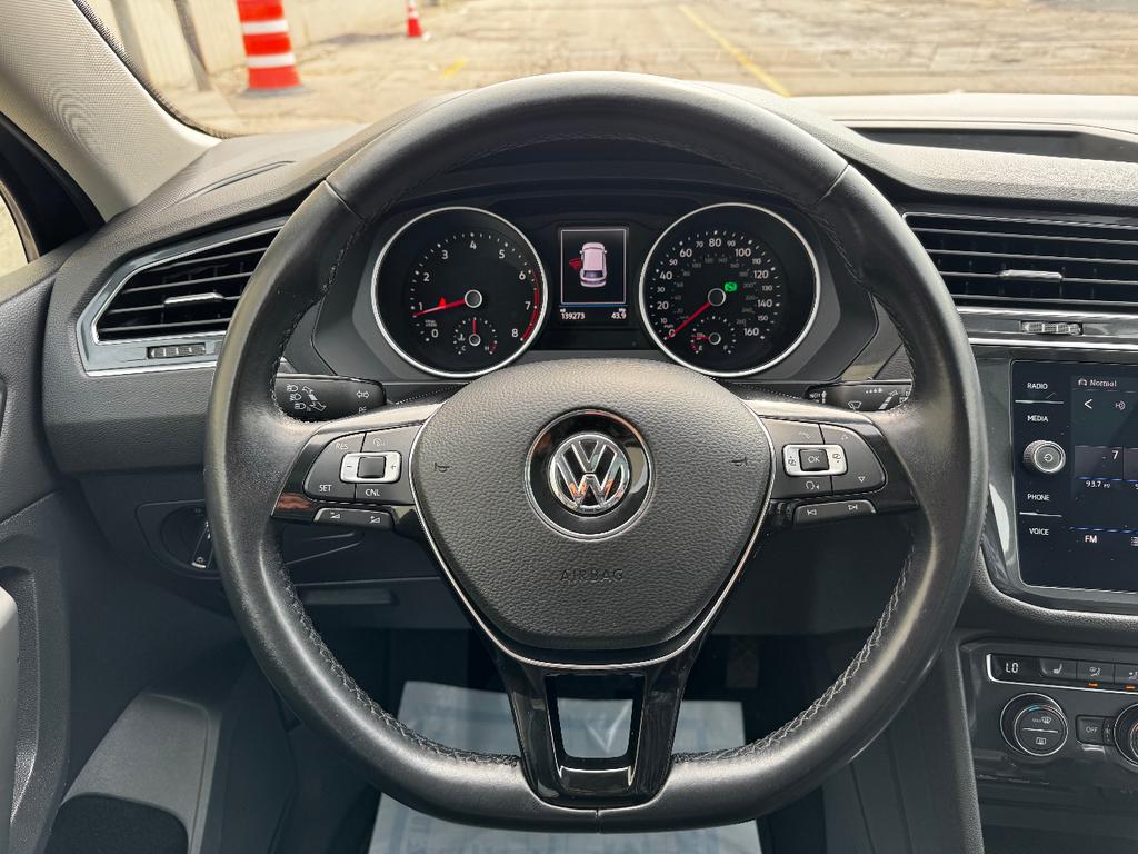 used 2018 Volkswagen Tiguan car, priced at $9,999