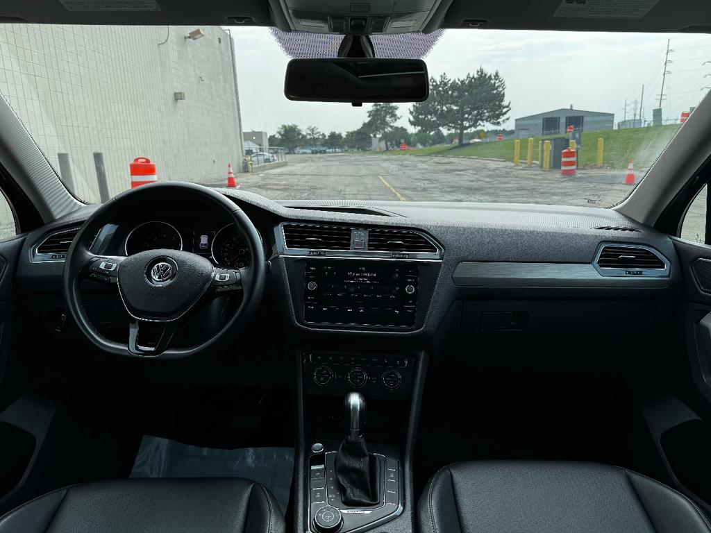 used 2018 Volkswagen Tiguan car, priced at $9,999