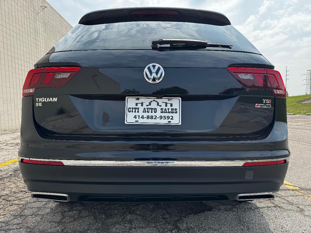 used 2018 Volkswagen Tiguan car, priced at $9,999