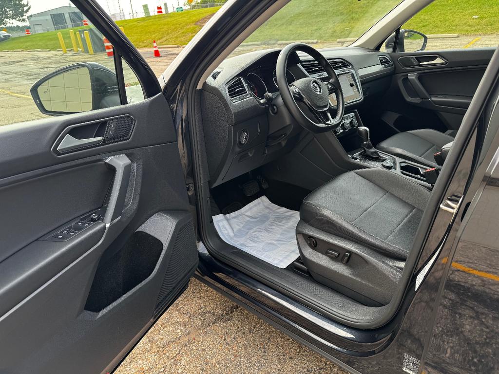 used 2018 Volkswagen Tiguan car, priced at $9,999