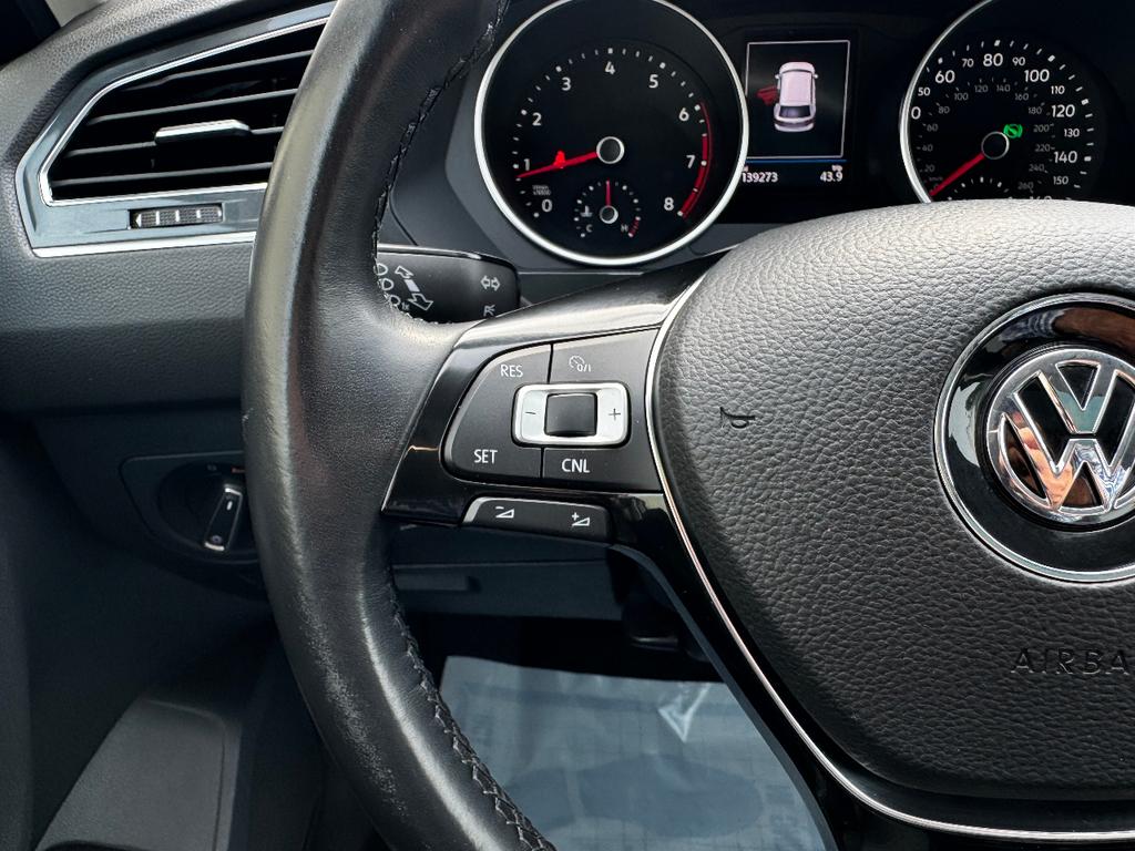 used 2018 Volkswagen Tiguan car, priced at $9,999