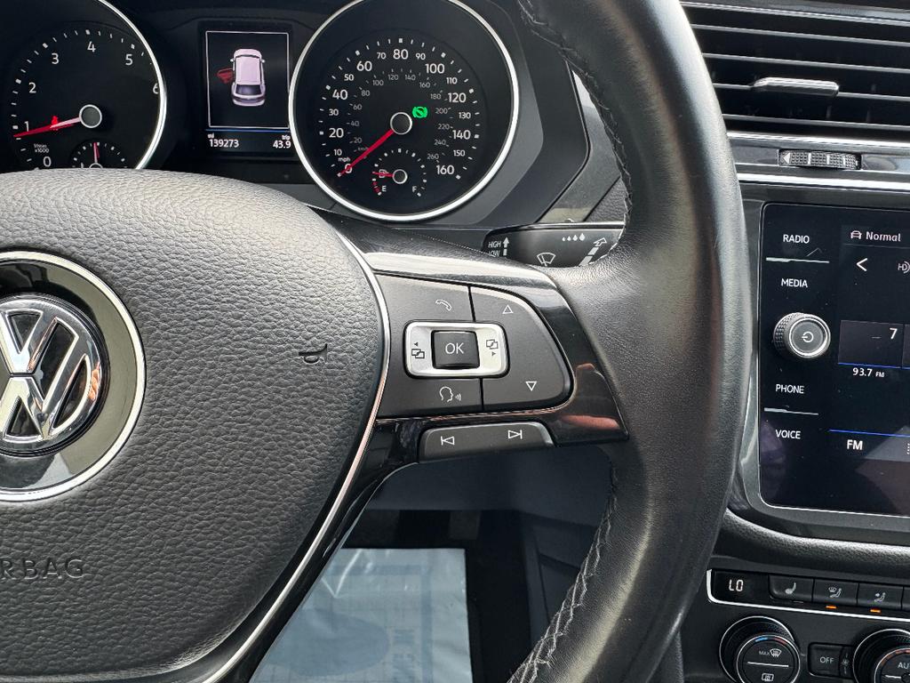 used 2018 Volkswagen Tiguan car, priced at $9,999