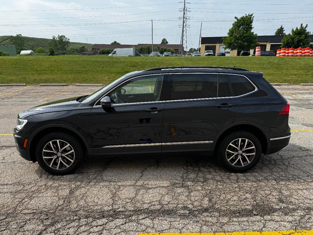used 2018 Volkswagen Tiguan car, priced at $9,999