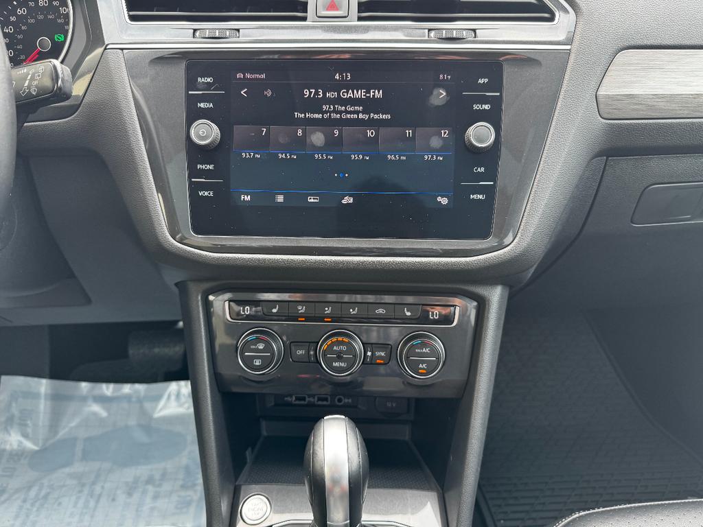 used 2018 Volkswagen Tiguan car, priced at $9,999