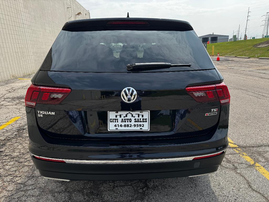 used 2018 Volkswagen Tiguan car, priced at $9,999