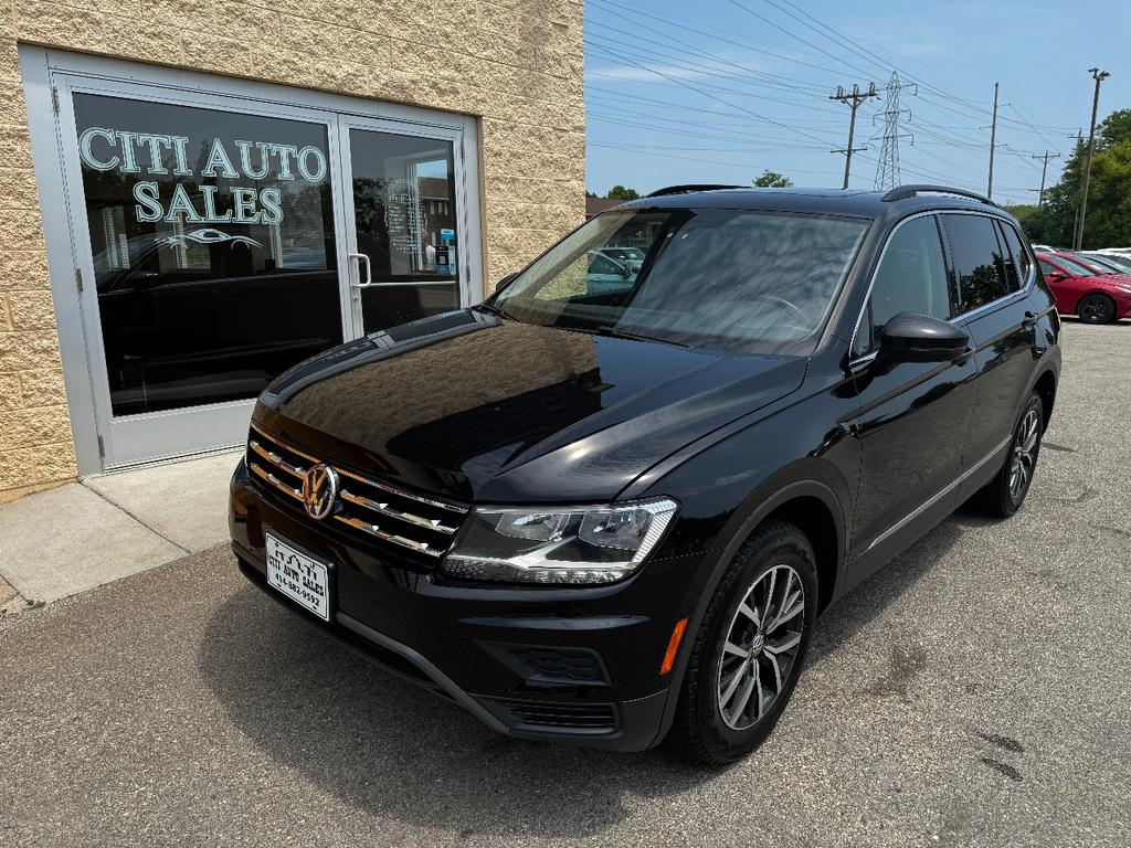 used 2018 Volkswagen Tiguan car, priced at $9,999