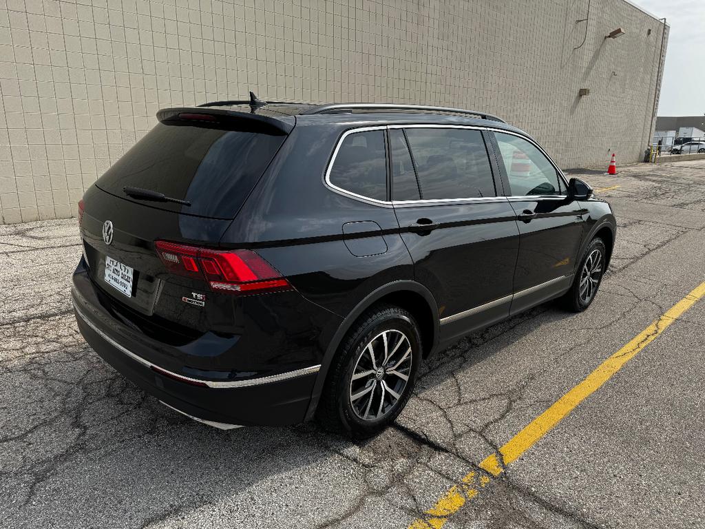 used 2018 Volkswagen Tiguan car, priced at $9,999