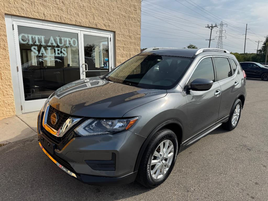 used 2020 Nissan Rogue car, priced at $12,999