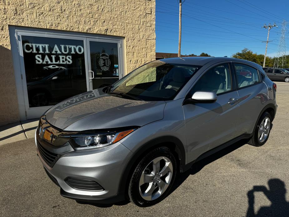 used 2022 Honda HR-V car, priced at $17,900