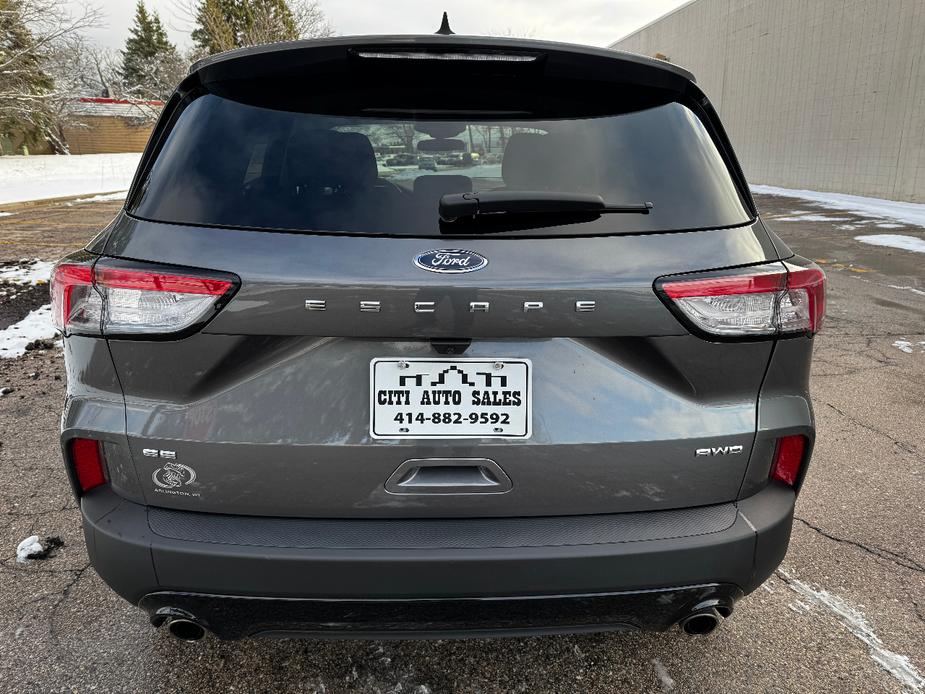 used 2021 Ford Escape car, priced at $15,900