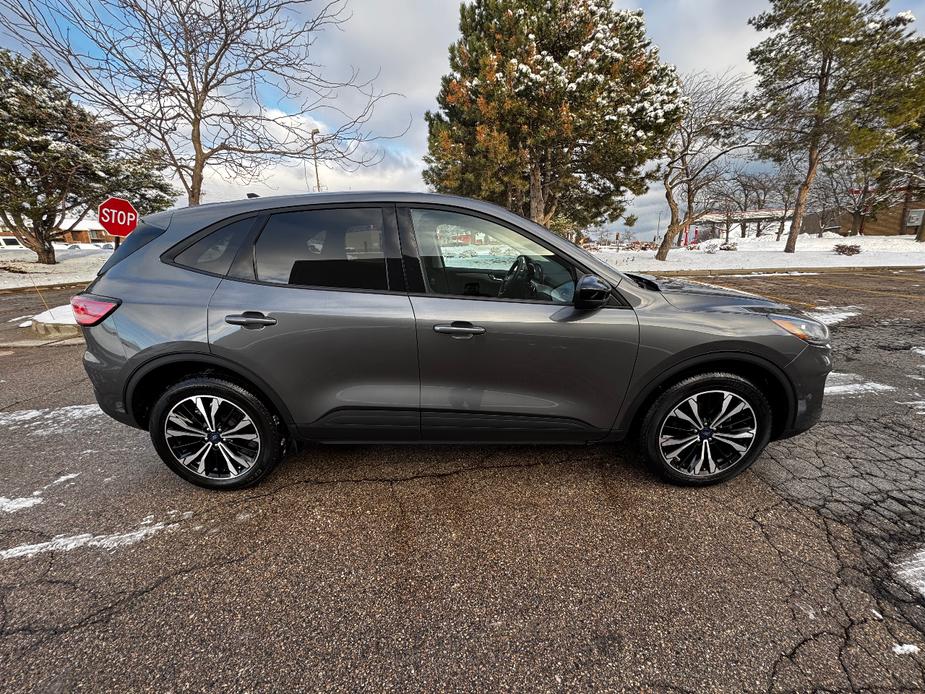 used 2021 Ford Escape car, priced at $15,900