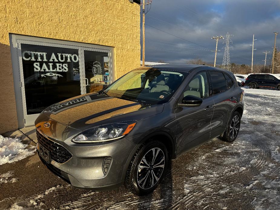 used 2021 Ford Escape car, priced at $15,900