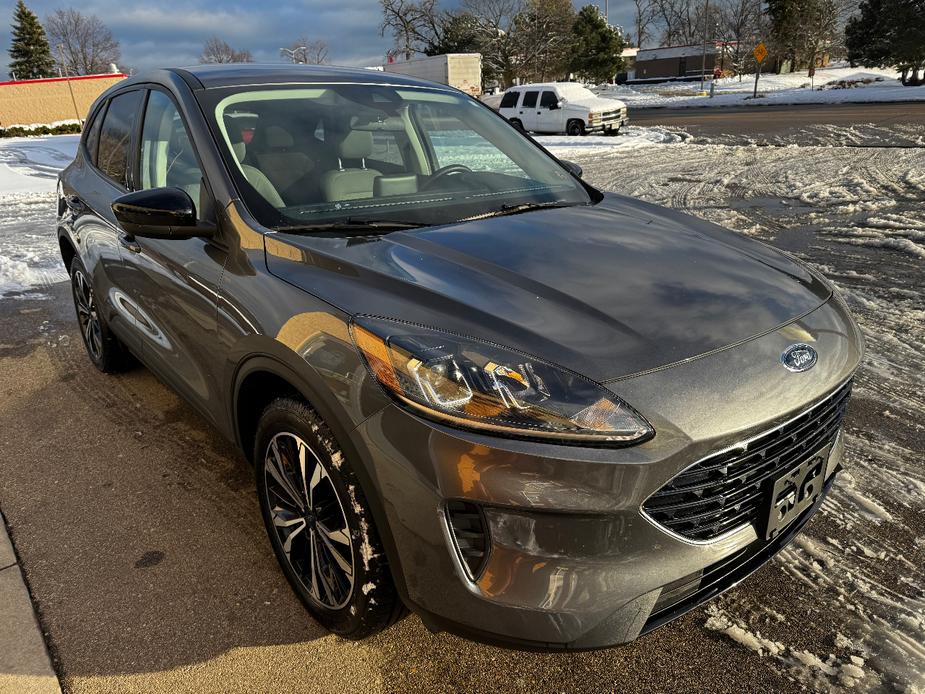 used 2021 Ford Escape car, priced at $15,900