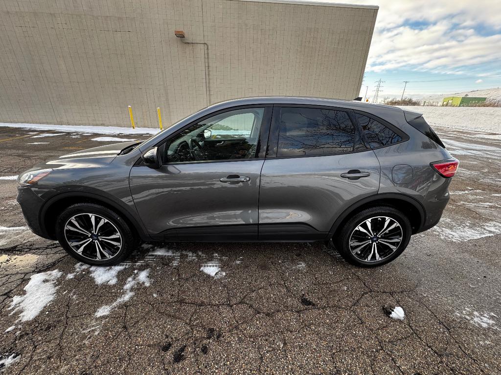 used 2021 Ford Escape car, priced at $15,900