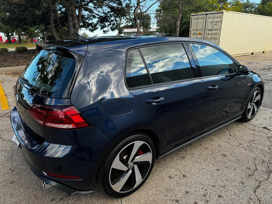 used 2018 Volkswagen Golf GTI car, priced at $17,900