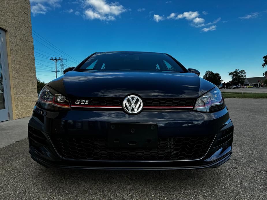 used 2018 Volkswagen Golf GTI car, priced at $17,900