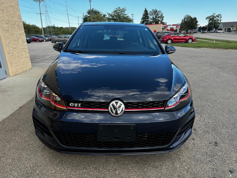 used 2018 Volkswagen Golf GTI car, priced at $17,900