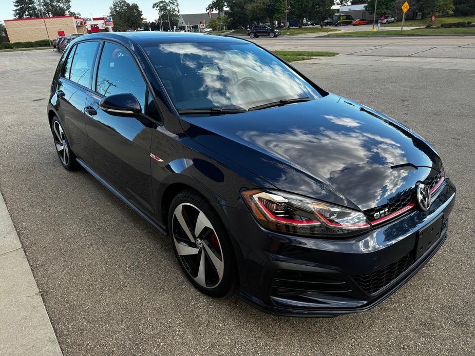 used 2018 Volkswagen Golf GTI car, priced at $17,900