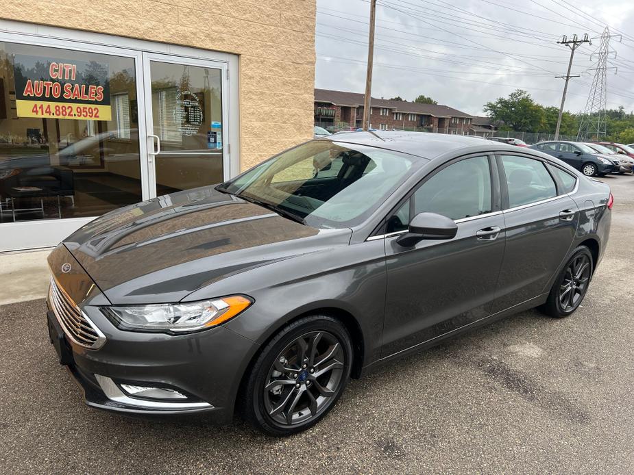 used 2018 Ford Fusion car, priced at $15,900