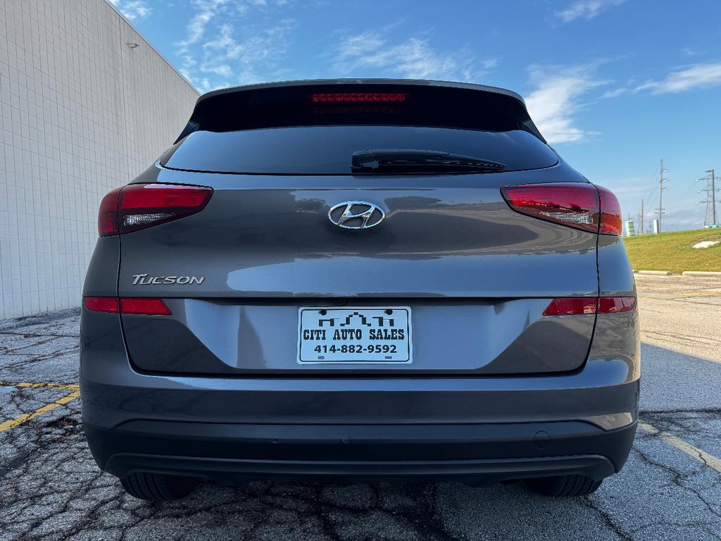 used 2020 Hyundai Tucson car, priced at $12,999
