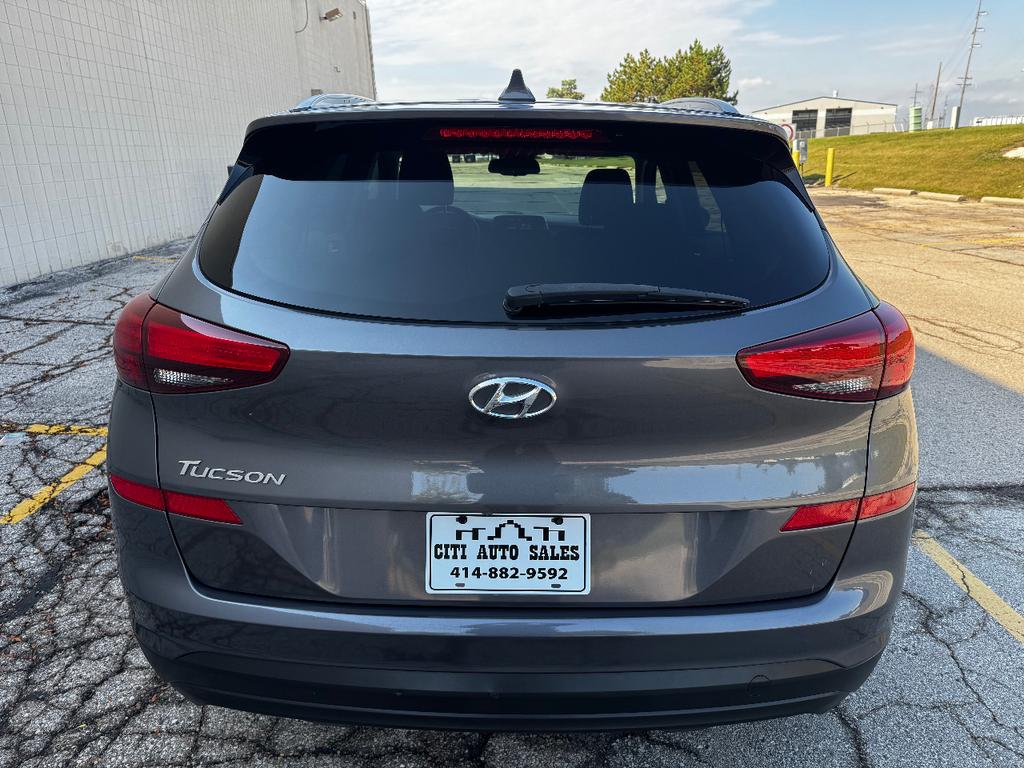 used 2020 Hyundai Tucson car, priced at $12,999