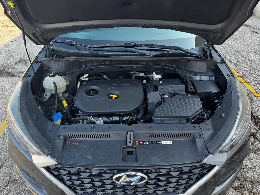 used 2020 Hyundai Tucson car, priced at $12,999