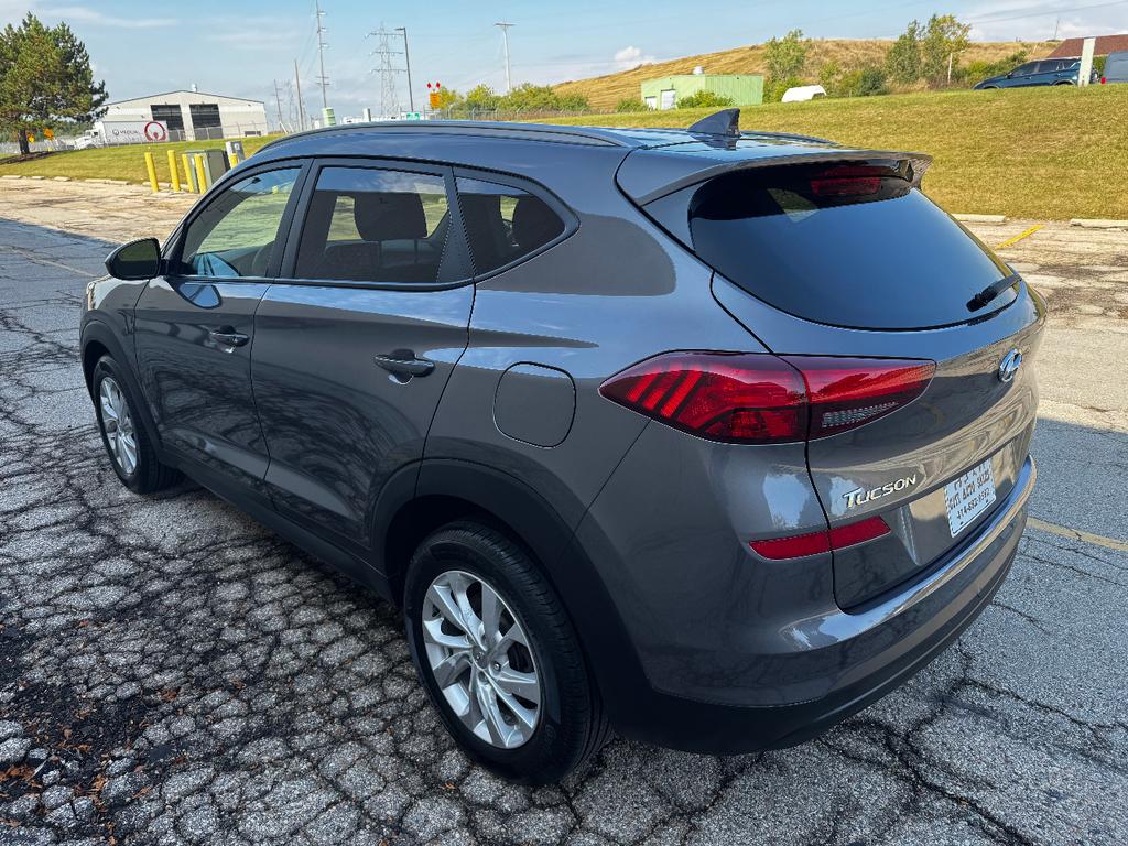 used 2020 Hyundai Tucson car, priced at $12,999
