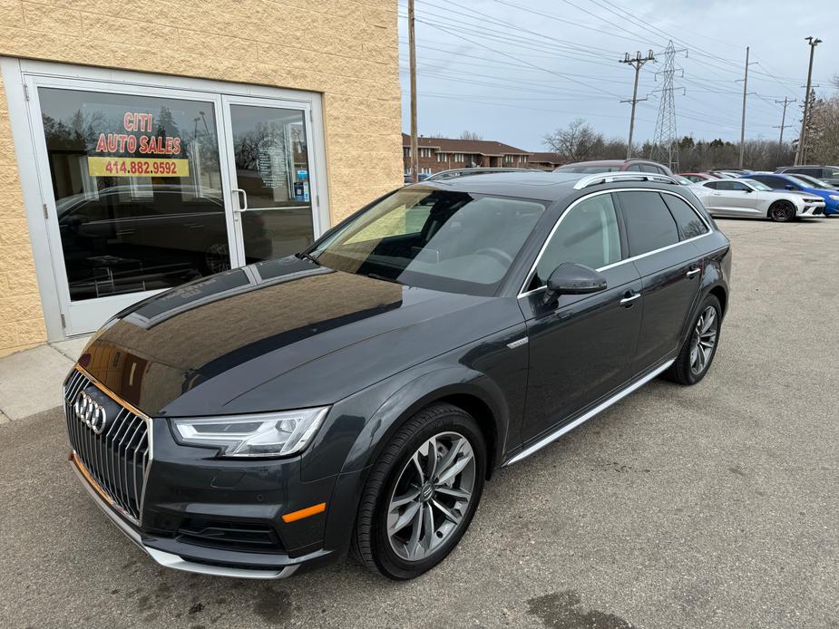 used 2018 Audi A4 allroad car, priced at $28,900