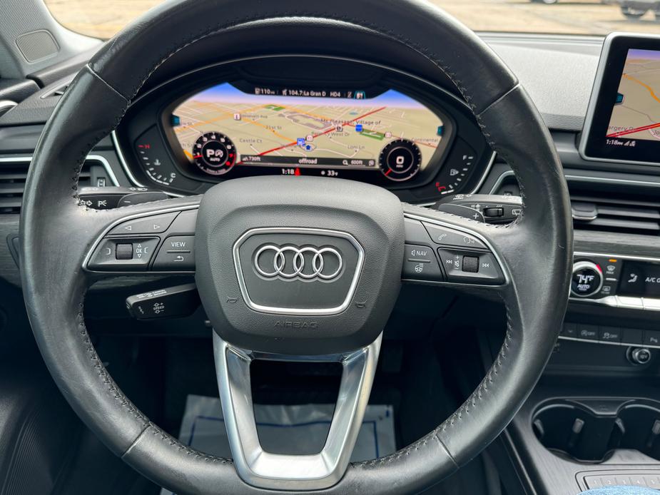 used 2018 Audi A4 allroad car, priced at $28,900