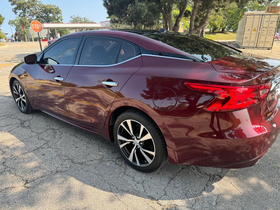 used 2018 Nissan Maxima car, priced at $15,900