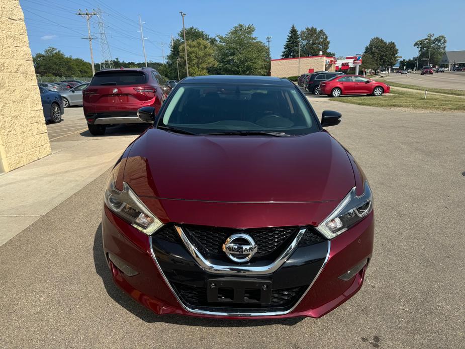 used 2018 Nissan Maxima car, priced at $15,900