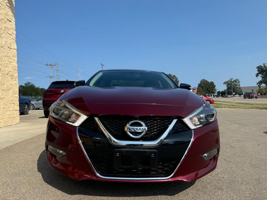 used 2018 Nissan Maxima car, priced at $15,900