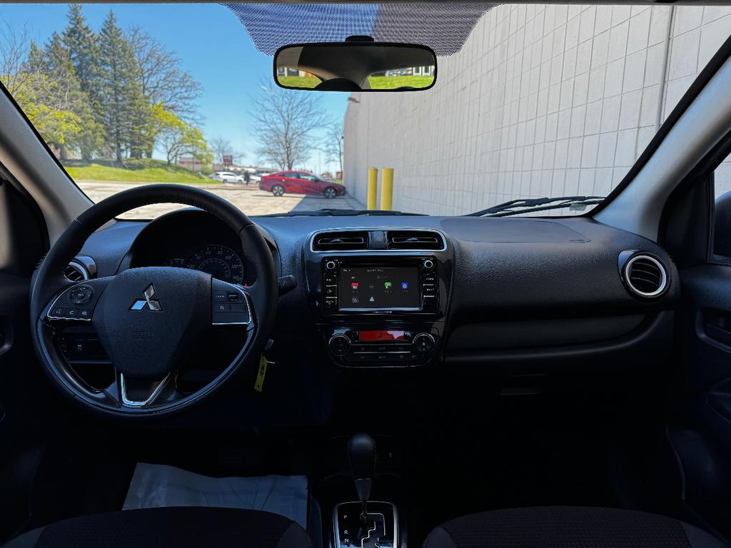 used 2020 Mitsubishi Mirage G4 car, priced at $8,999