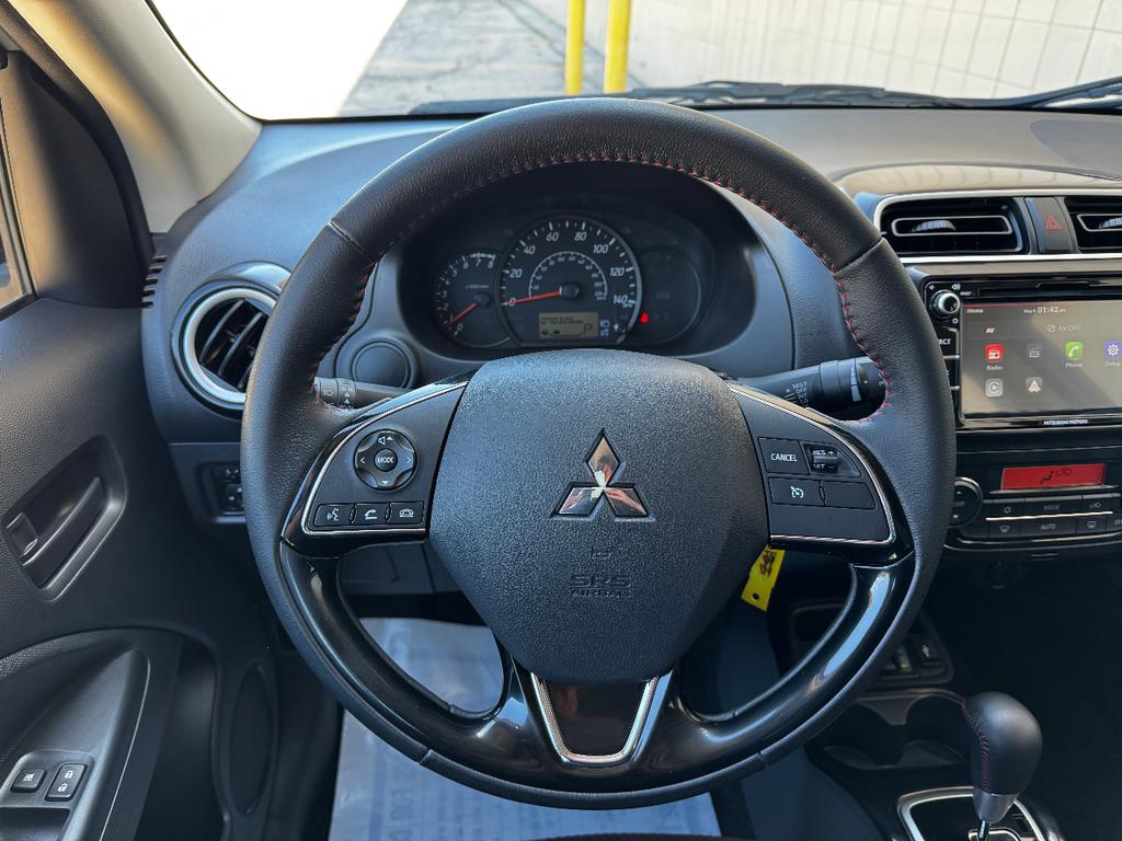 used 2020 Mitsubishi Mirage G4 car, priced at $8,999