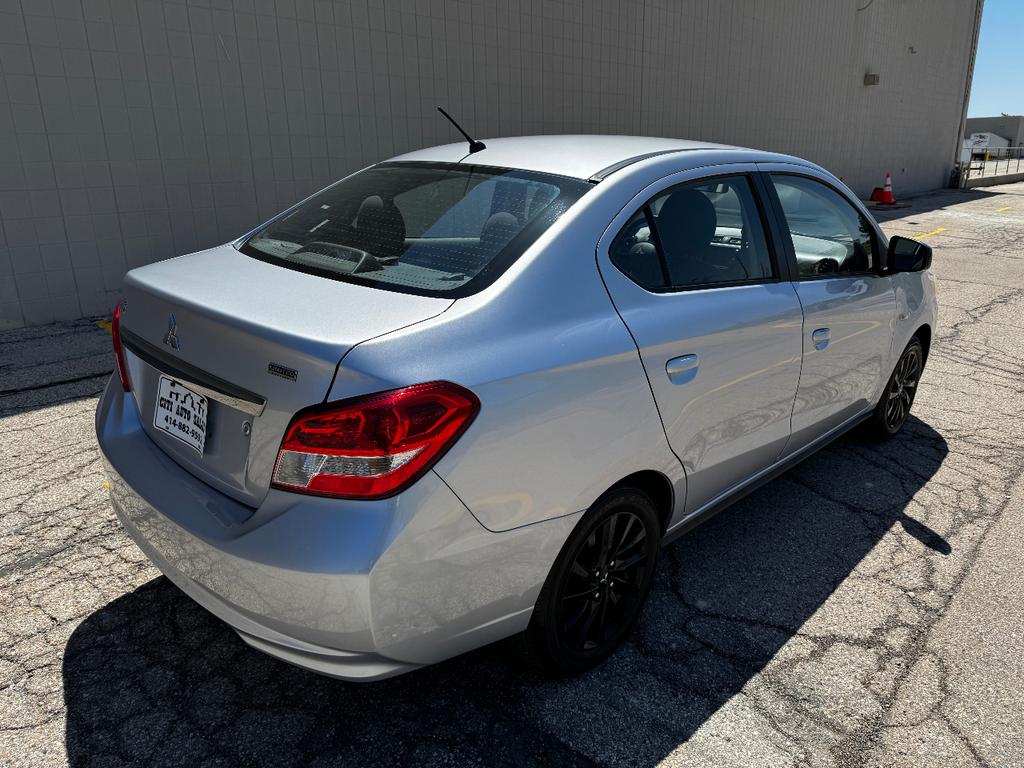 used 2020 Mitsubishi Mirage G4 car, priced at $8,999