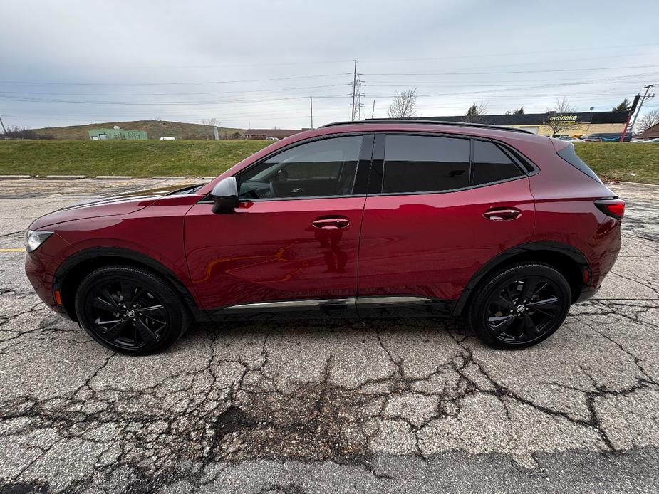 used 2023 Buick Envision car, priced at $25,999