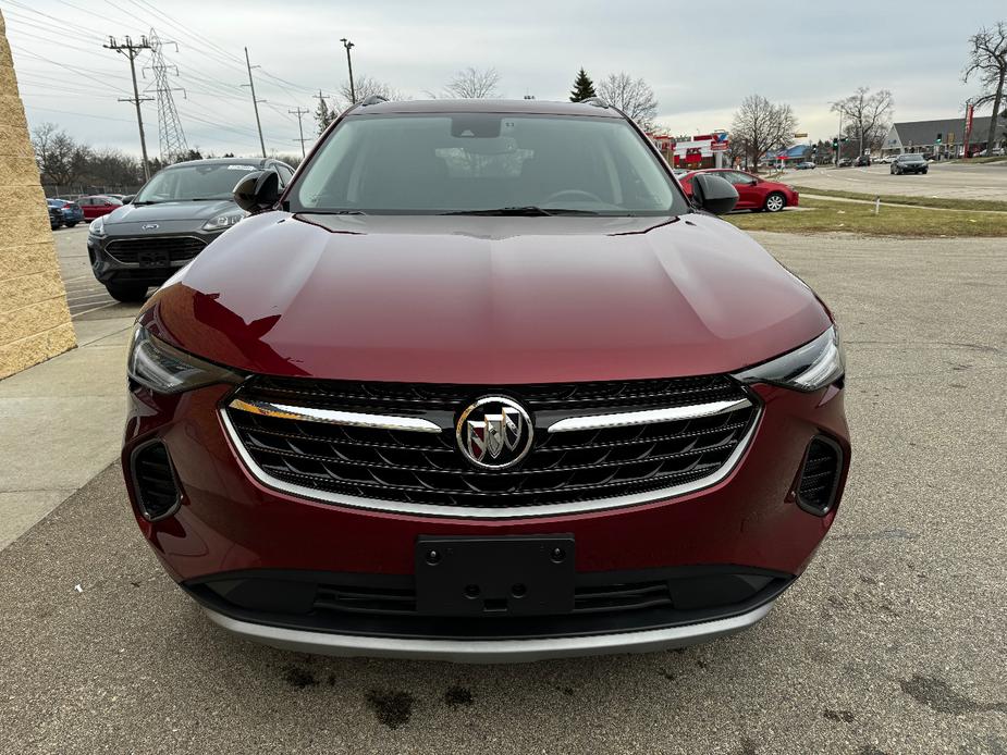 used 2023 Buick Envision car, priced at $25,999