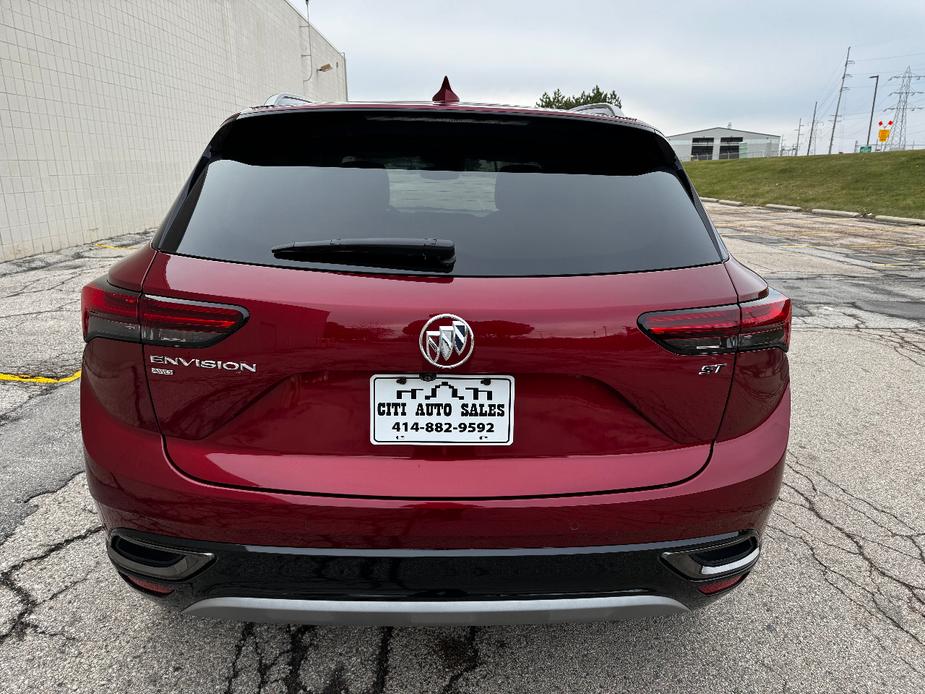 used 2023 Buick Envision car, priced at $25,999