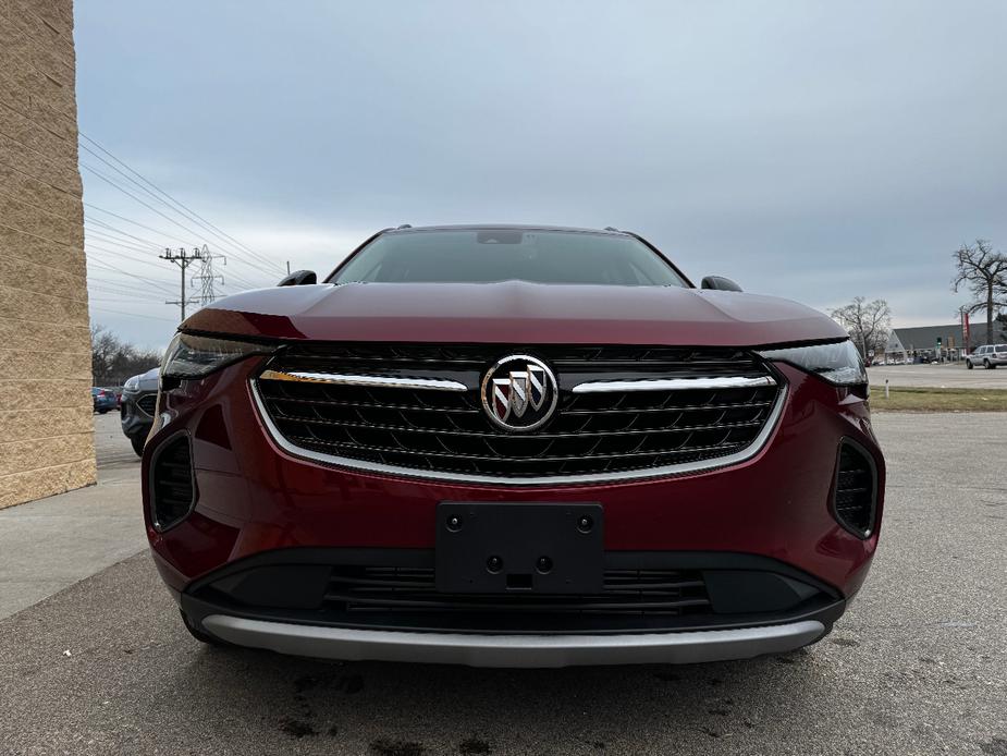 used 2023 Buick Envision car, priced at $25,999