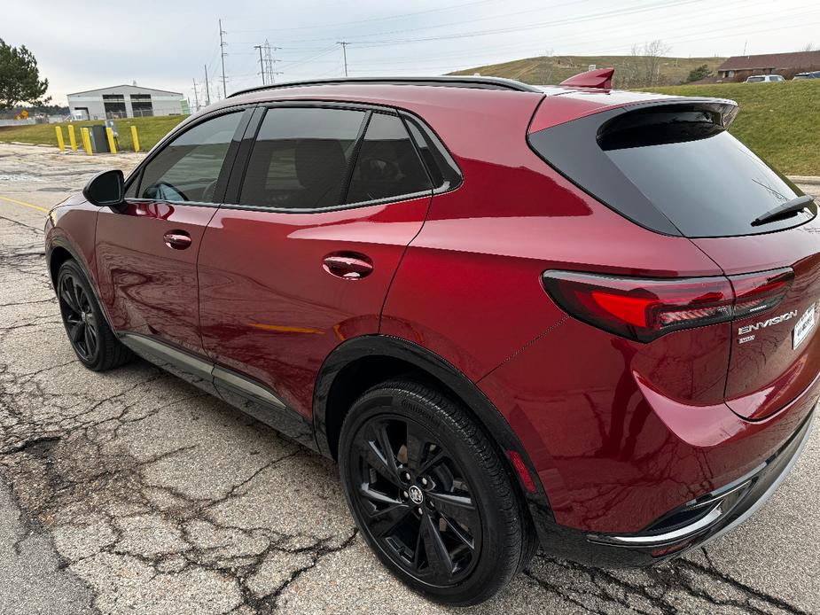 used 2023 Buick Envision car, priced at $25,999