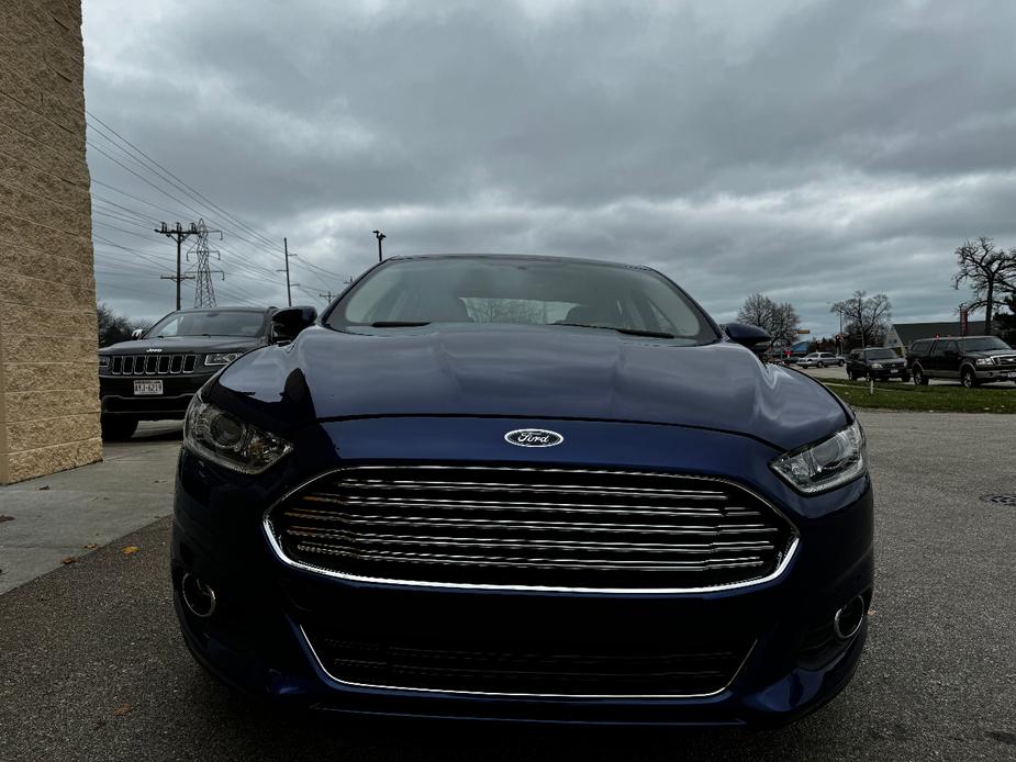 used 2014 Ford Fusion car, priced at $10,999