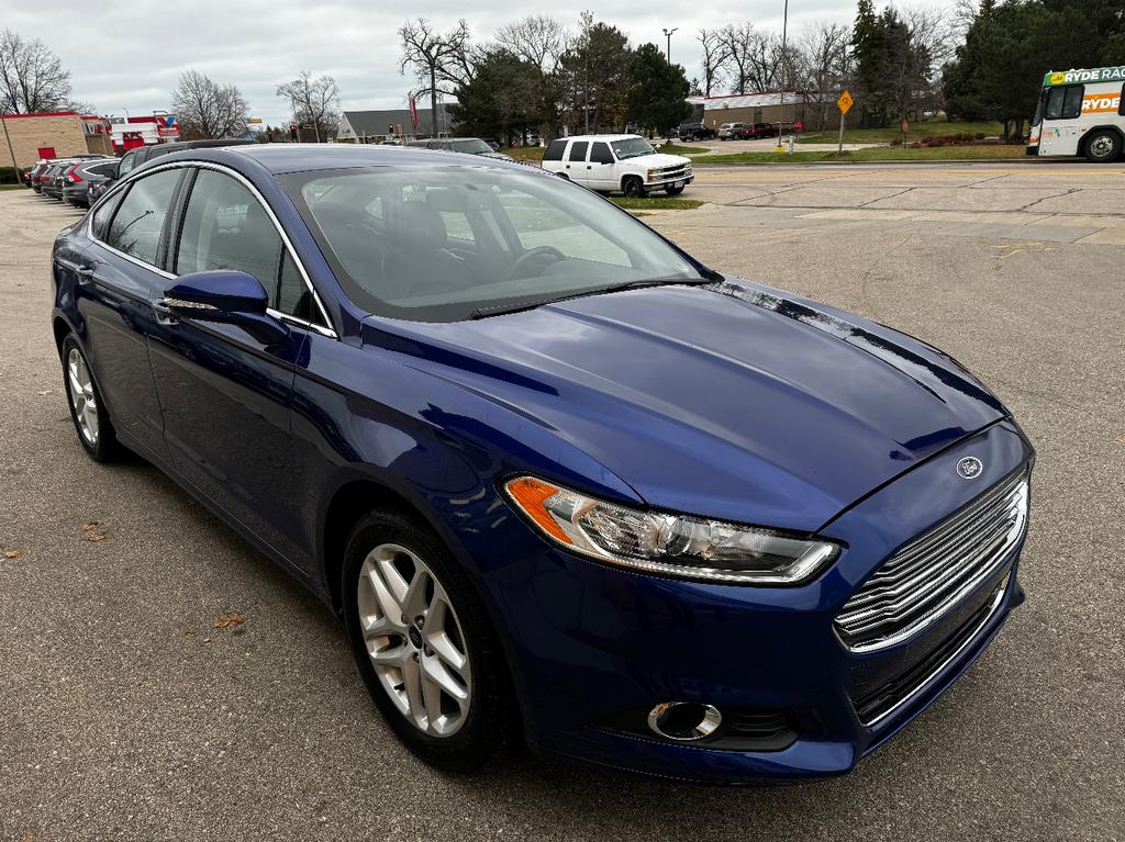 used 2014 Ford Fusion car, priced at $10,999