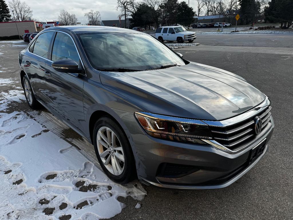 used 2020 Volkswagen Passat car, priced at $15,999