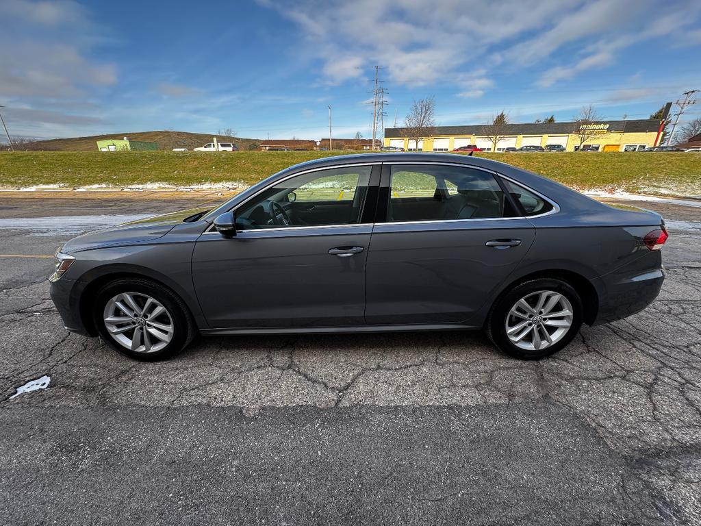 used 2020 Volkswagen Passat car, priced at $15,999