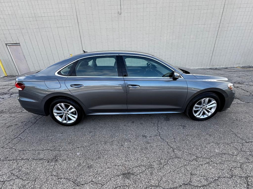 used 2020 Volkswagen Passat car, priced at $15,999