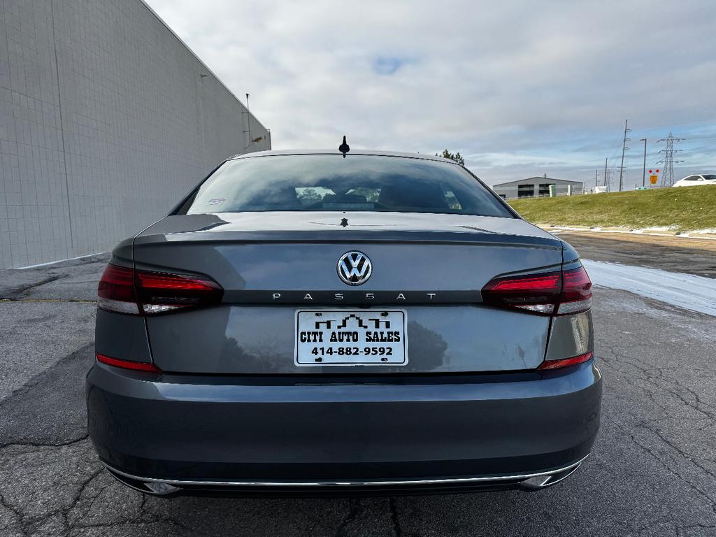 used 2020 Volkswagen Passat car, priced at $15,999