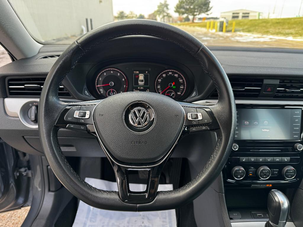 used 2020 Volkswagen Passat car, priced at $15,999