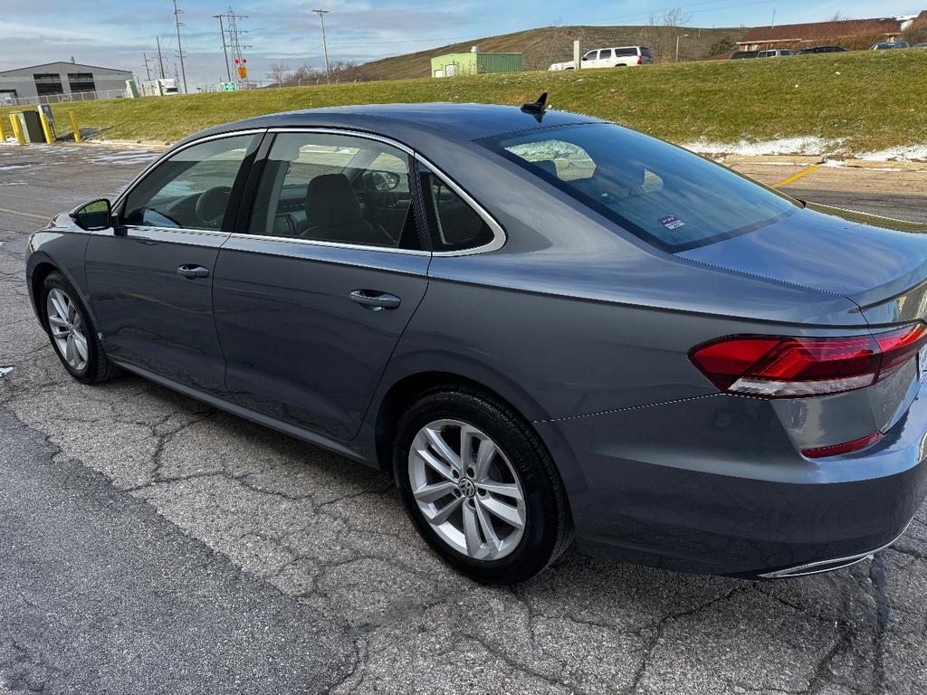 used 2020 Volkswagen Passat car, priced at $15,999