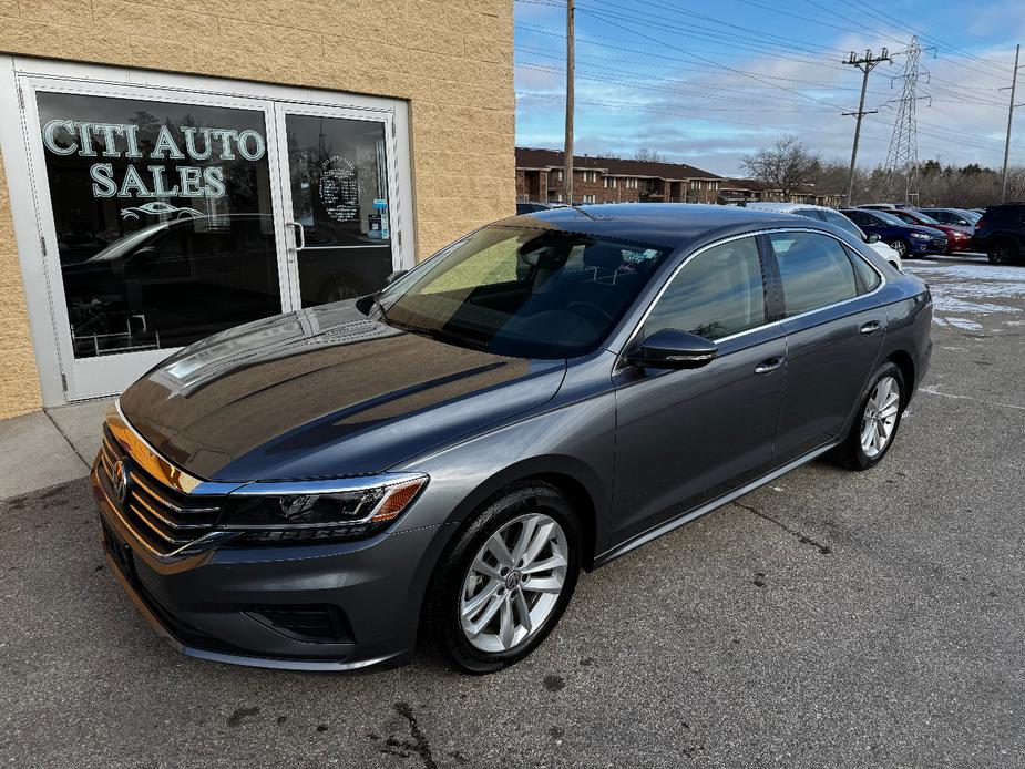 used 2020 Volkswagen Passat car, priced at $15,999