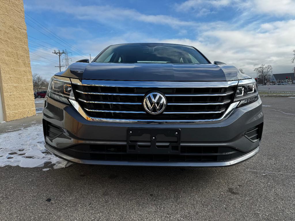 used 2020 Volkswagen Passat car, priced at $15,999